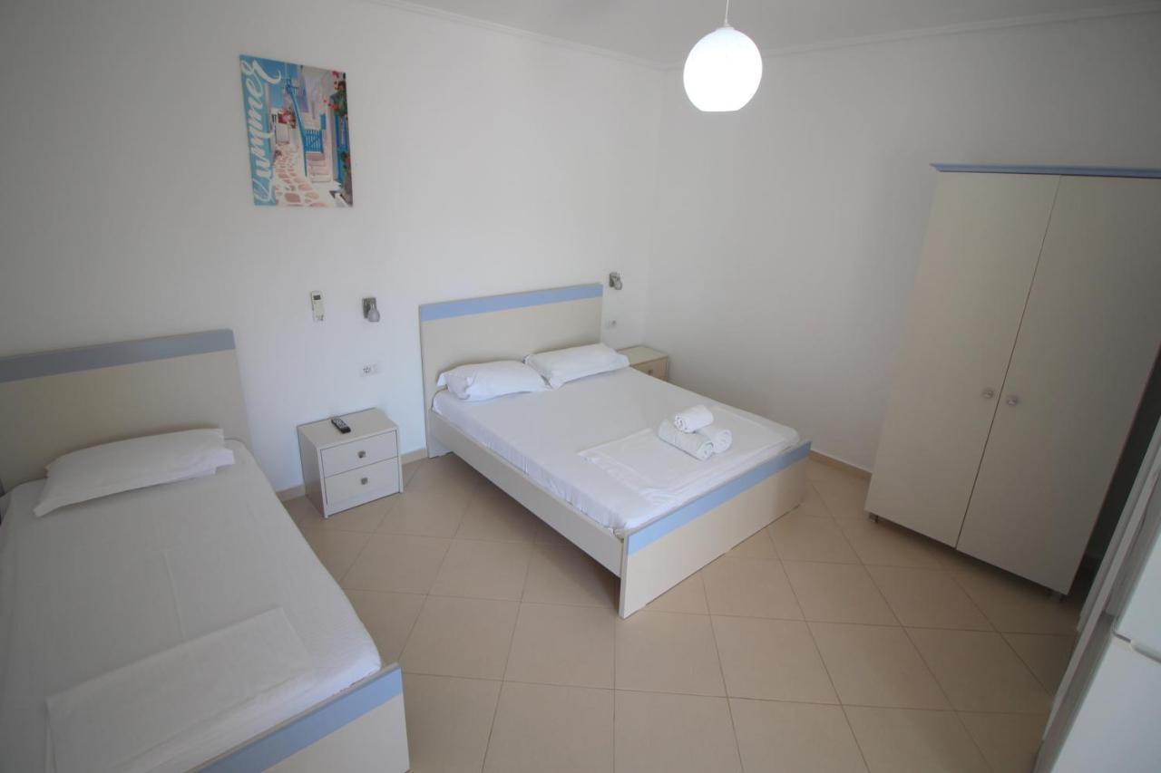 Vila Taku Ksamil Bagian luar foto